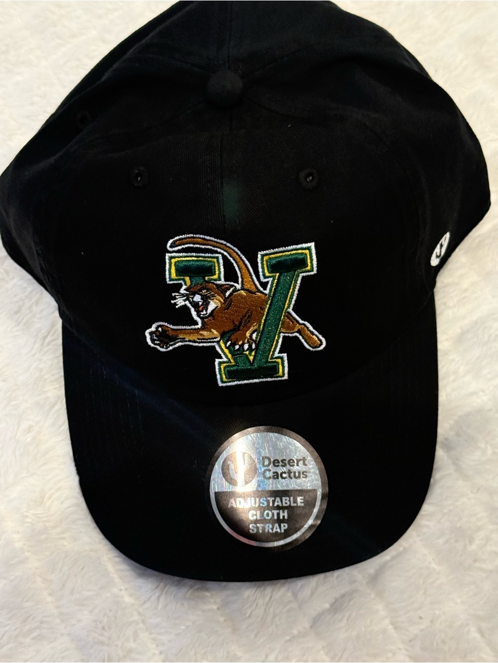 University of Vermont Adjustable Hat